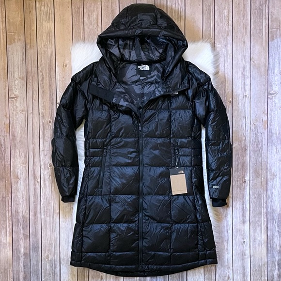 The North Face Women’s Acropolis Down Parka In Black - Picture 2 of 9